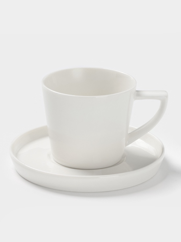 Кофейная пара 120 мл Magistro  Кофейная пара 120 мл Magistro "White Snow"