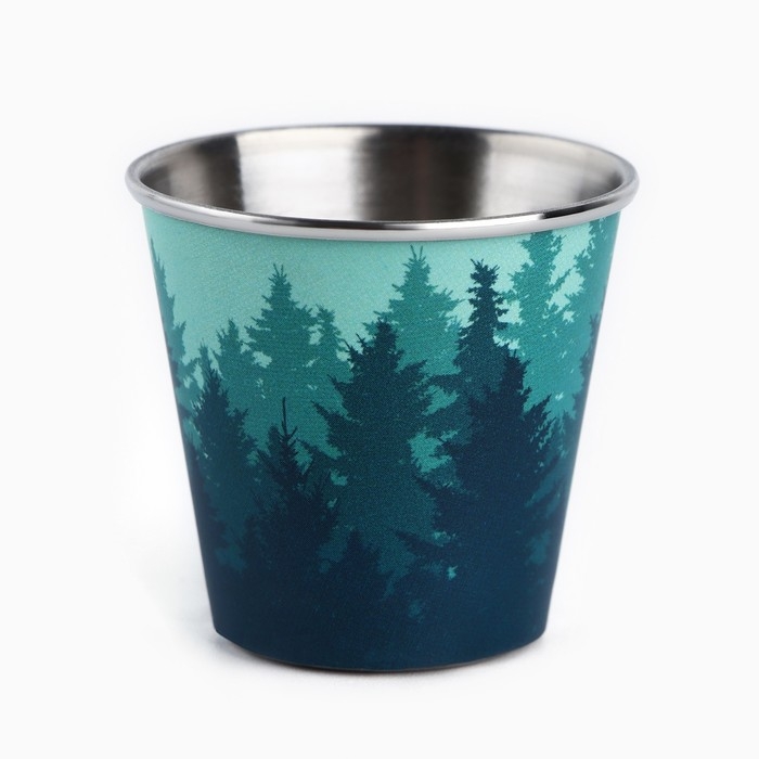 Стопки, набор «Лес», 4 шт х 30 мл Стопки, набор «Лес», 4 шт х 30 мл