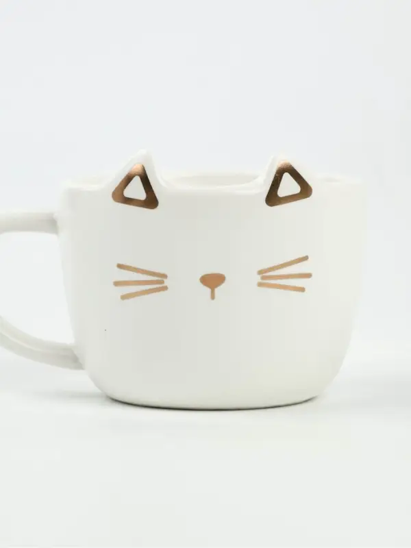 Чайная пара &laquo;Счастье уже здесь&raquo;: кружка 200 мл, блюдце 18&times;11 см, ложка