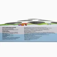 Подарочный новогодний набор развивающих тактильных мячиков Крошка Я &laquo;Волшебная ёлочка&raquo;, 6 шт.