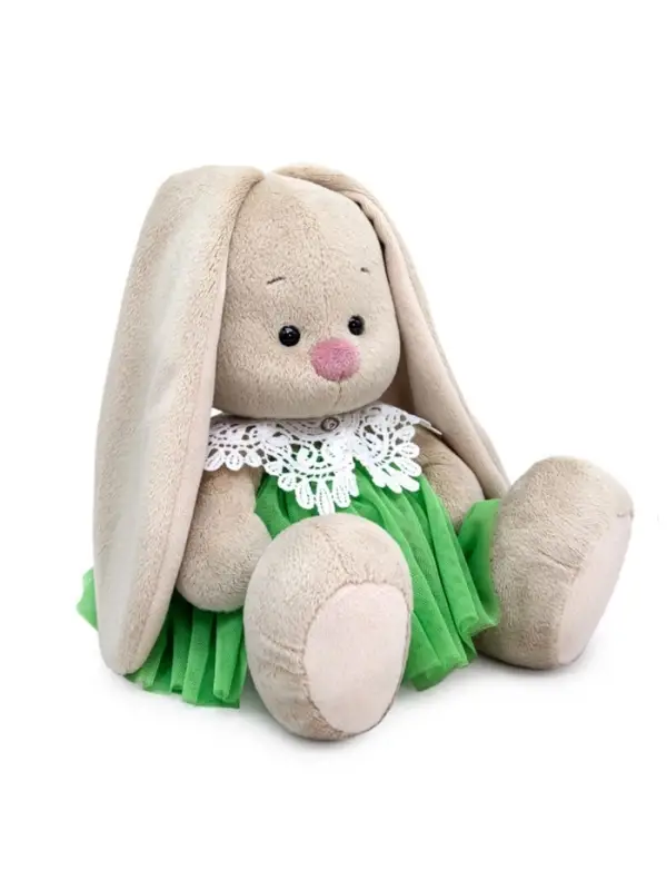 Мягкая игрушка &laquo;Зайка Ми&raquo; 23 см, в юбке и кружевном воротничке