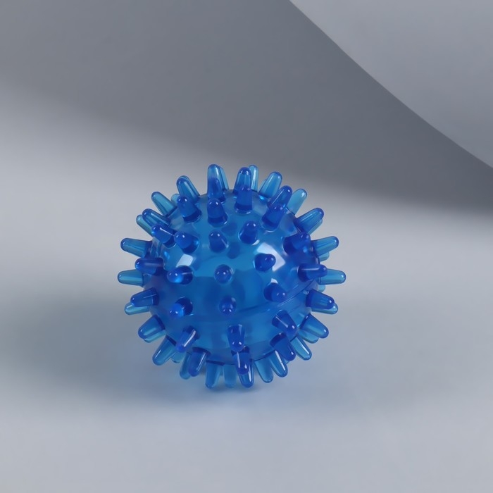 Массажёр «Чудо-мячик», d = 5 см, цвет МИКС Массажёр «Чудо-мячик», d = 5 см, цвет МИКС