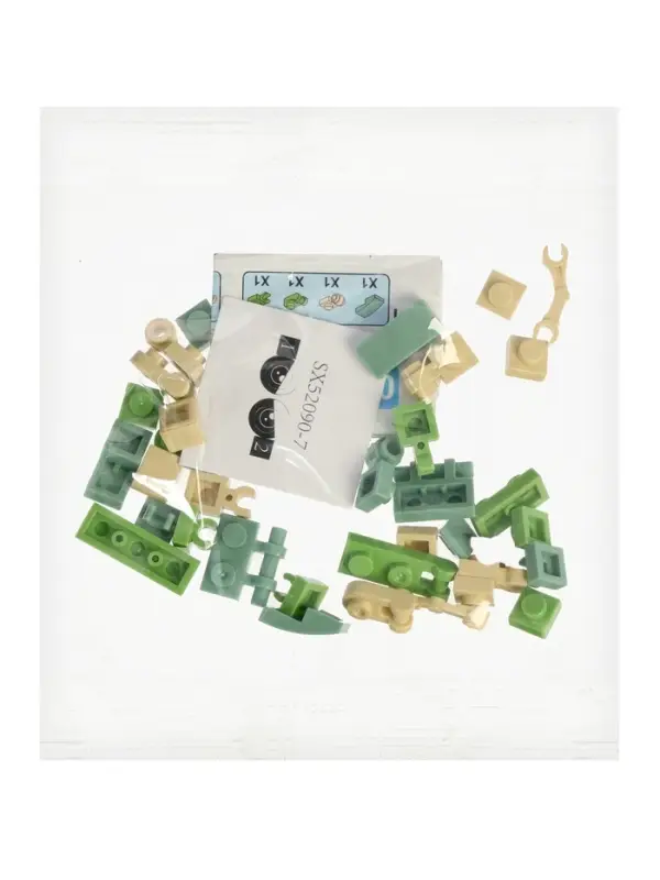 UNICON Конструктор "Дино мир", 12 в 1