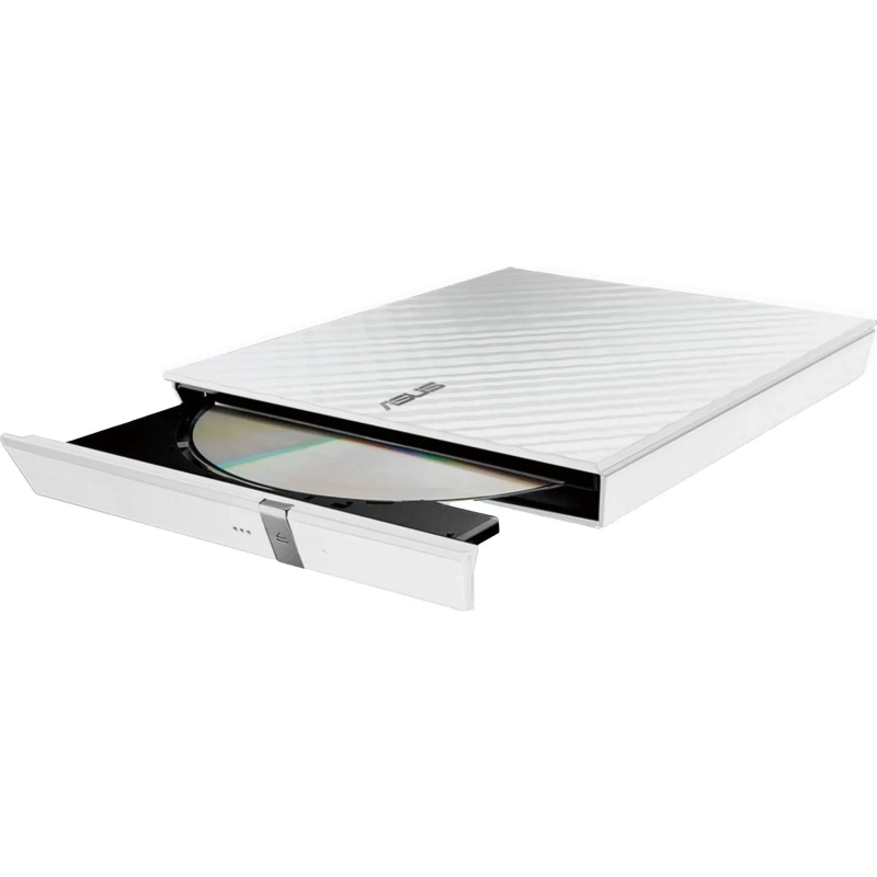 Привод ASUS DVD+RW  SDRW-08D2S-U LITE/WHT/G/ASUS (90-DQ0436-UA221KZ)