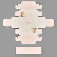 Коробка для 2 конфет с ячейками &laquo;С любовью&raquo;, 10&times;6&times;3 см
