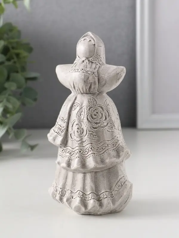 Фигура «Берегиня», 14×7.5×5 см, серая Фигура «Берегиня», 14×7.5×5 см, серая