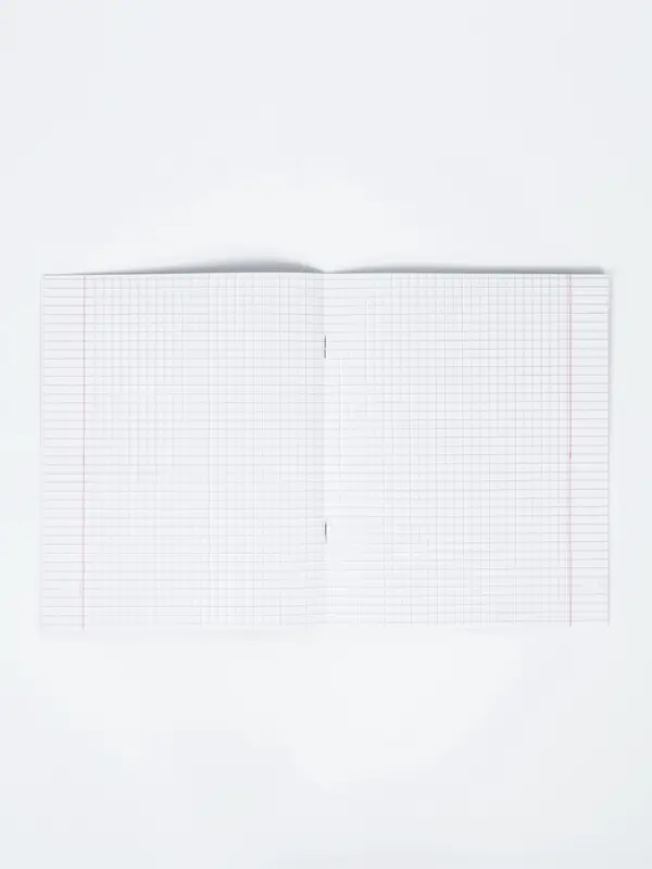 Тетрадь 12 листов в клетку "Герб", 5 видов