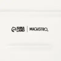 Блюдо для запекания прямоугольное Magistro &laquo;Бланш&raquo;, 30&times;19 см, фарфор, белое