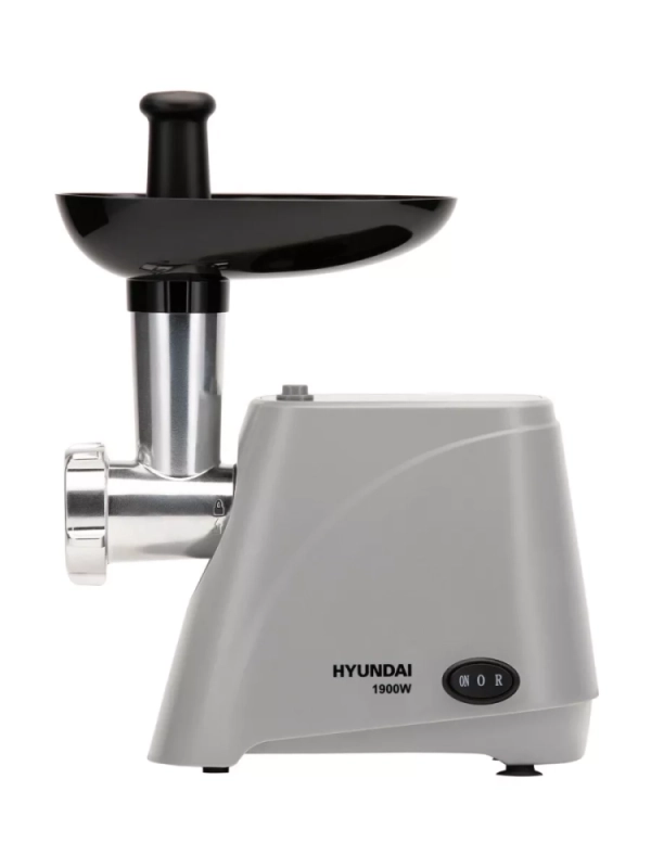 Мясорубка HY-MG4391 серая 1900Вт
