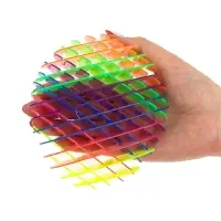 Игрушка-антистресс «Червь», цвет радужный Игрушка-антистресс «Червь», цвет радужный