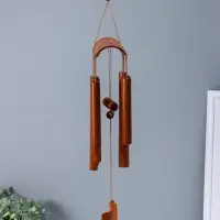 Музыка ветра "Бамбук" 10 трубок 6х18х52 см