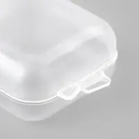 Коробочка для мелочей 3,5*3,5*1,8см (наб 30шт цена за наб) пластик прозрачн