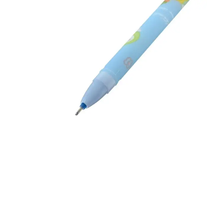 Ручка гелевая со стираемыми чернилами, стержень синий 0.5 мм, корпус с рисунком, МИКС Ручка гелевая со стираемыми чернилами, стержень синий 0.5 мм, корпус с рисунком, МИКС