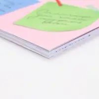 Женский психологический дневник «Люби себя» А5, 60 листов на гребне Женский психологический дневник «Люби себя» А5, 60 листов на гребне