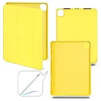 Чехол-книжка iPd Air 13 (2024) Smart case (Pencil) Yellow №4