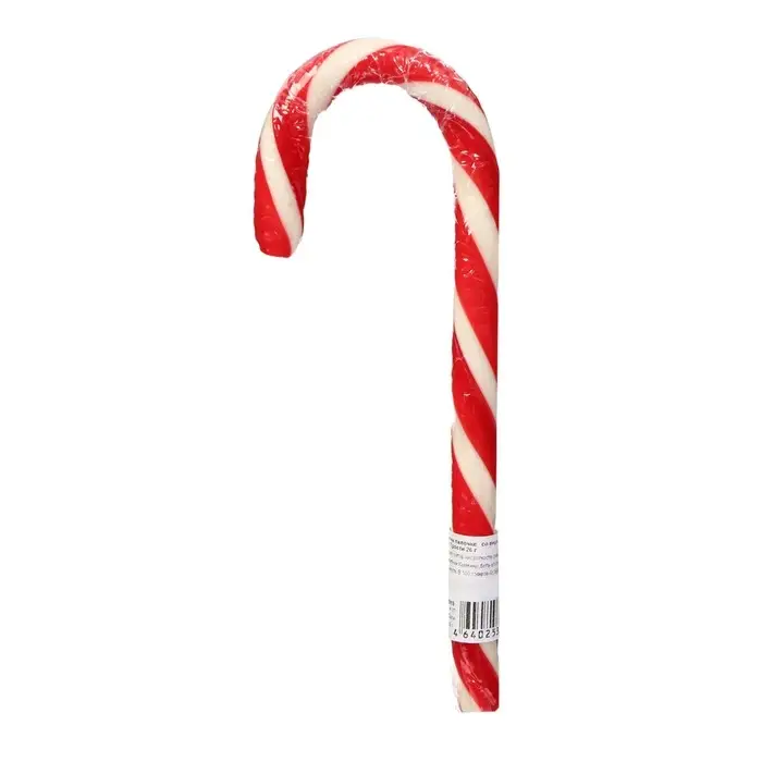 Карамель леденцовая новогодняя Fany Fan, трость, со вкусом клубники, 26 г Карамель леденцовая новогодняя Fany Fan, трость, со вкусом клубники, 26 г