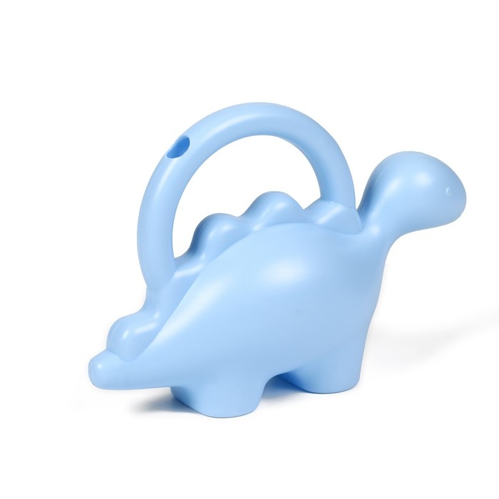 Лейка детская, 1 л, без рассеивателя, голубая, «Дракончик», Greengo Лейка детская, 1 л, без рассеивателя, голубая, «Дракончик», Greengo