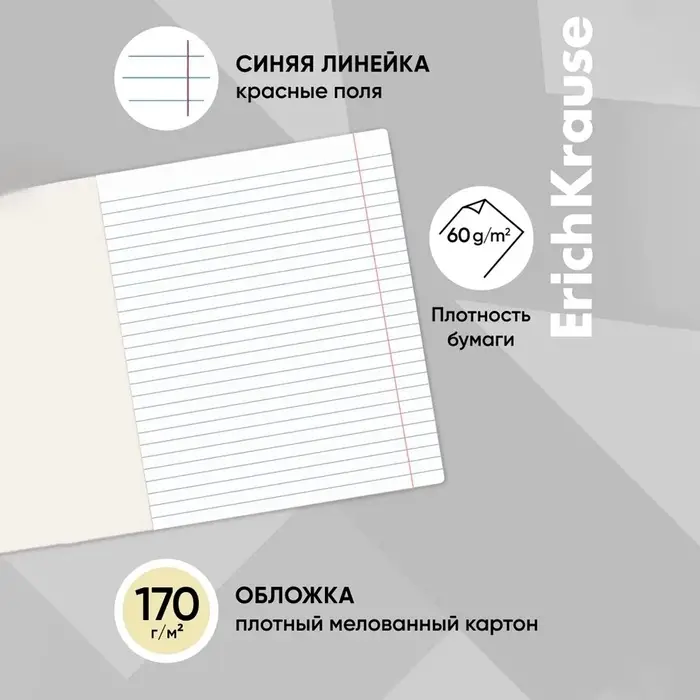 Тетрадь 24 листа в линейку, ErichKrause &laquo;Эльфы аниме&raquo;, обложка мелованный картон, МИКС