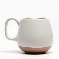 Кружка чайная керамическая &laquo;Монблан&raquo;, 360 мл, ручная работа