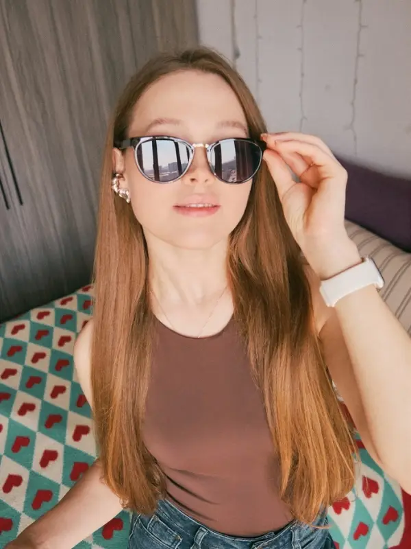 Очки солнцезащитные &laquo;OneSun. Вайферы&raquo;, uv 400, футляр, салфетка