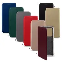 Чехол-книжка Samsung S20 Ultra цвета в ассортименте