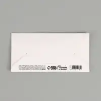Конверт для денег &laquo;Счастливый день свадьбы&raquo;, тиснение, 16.5&times;8 см