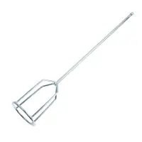 Миксер для гипсовых смесей ТУНДРА, SDS-plus, 100&times;10&times;600 мм
