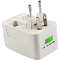 Переходник сетевой Red Line (УТ000024759) UCA-1 (EU/US/CN/UK/AU) унив. бел