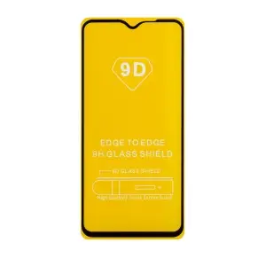 Защитное стекло для Xiaom Redmi Note 8 Pro с рамкой 9H Full Glue без упаковки (25 шт./уп.)