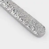 Нож столовый Magistro &laquo;Олин&raquo;, длина 22.7 см, нержавеющая сталь, серебристый