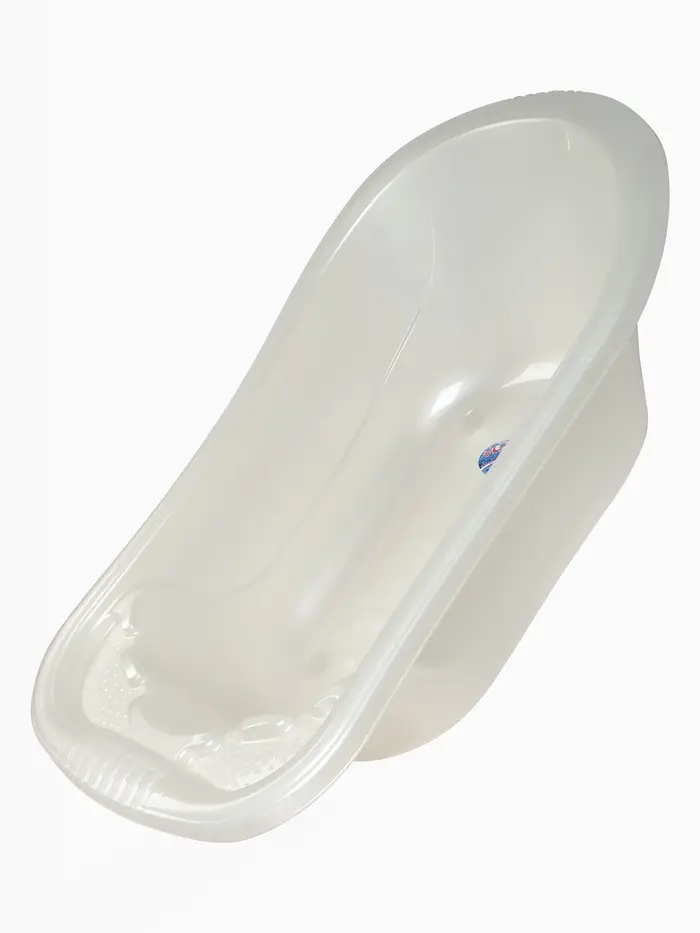 Ванночка детская со сливным клапаном 50 л, цвет белый Ванночка детская со сливным клапаном 50 л, цвет белый