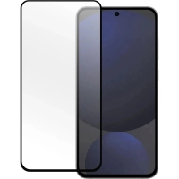 Защитное стекло PERO Full Glue для Samsung S24FE, черное