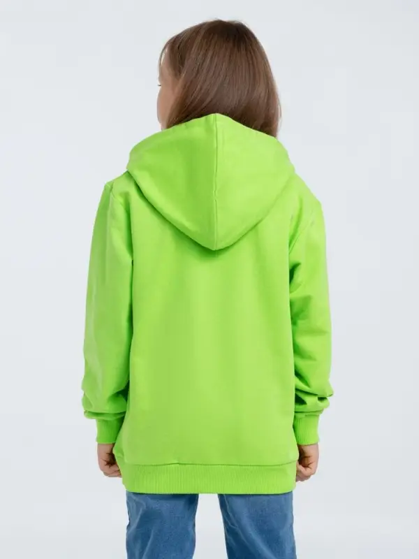Худи детское Kirenga 2.0 Kids, зеленое яблоко, 6 лет