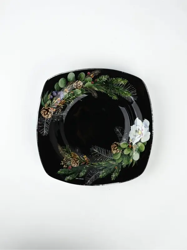 Тарелка суповая новогодняя &laquo;Зимние истории&raquo;, 20&times;20 см