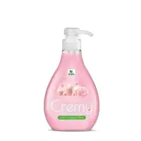 Крем-мыло жидкое с перламутром "Cremy" розовый жемчуг с дозатором 250 мл. Clean&Green CG8412