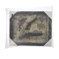 Сувенирное изделие - панно настенное в раме "Карта. Револьверы и 4 пули" 35х43х4,5 см