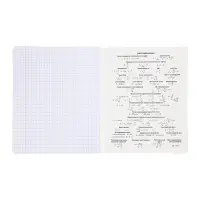 Комплект 12 предметных тетрадей 48 листов, справочная информация, 60гр, Моменты