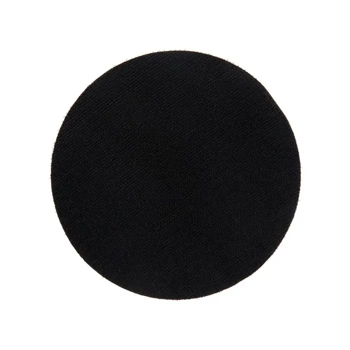 Насадка с липучкой для дрели и УШМ ТУНДРА, М14, с адаптером, твердая, 150 мм