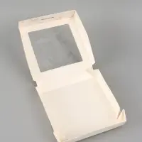Коробка подарочная складная &laquo;От всей души&raquo;, 20&times;20&times;4 см, с окном