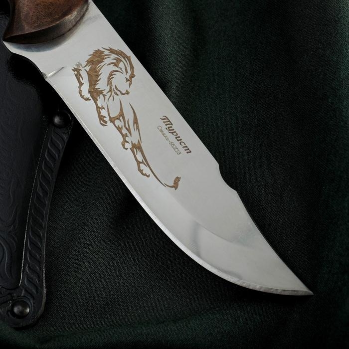 Нож Турист, нержавеюща сталь 65х13 Нож Турист, нержавеюща сталь 65х13