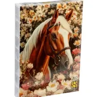 Пазл 260 эл. "Конь"