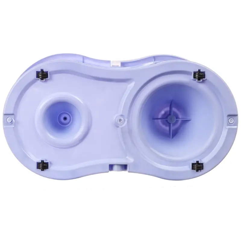 Набор для уборки с отжимом и смен.насадкой тм VETTA, ведро 9л, пластик