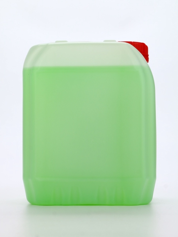 Гель для мытья посуды FLUX  Гель для мытья посуды FLUX "Зелёное яблоко",  5 л