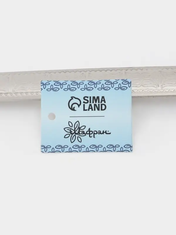 Поварешка для казана узбекская 42 см, диаметр 10 см с деревянной ручкой