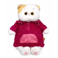 Мягкая игрушка "Кошечка Ли-Ли в анораке", 27 см LK27-177