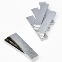 Набор коробочек подарочных 6 шт. под браслет, часы &laquo;Драгоценность&raquo;, 21&times;4.5 см, цвет серебро