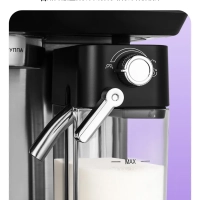 Кофейная станция КТ-7416 кофеварка рожковая капсульная 2 в 1