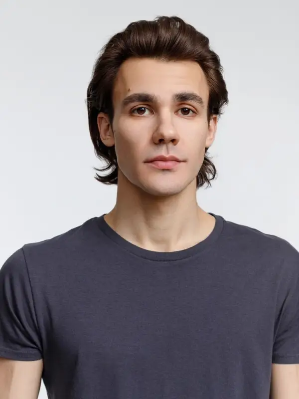 Футболка мужская Crusader Men, темно-серая (графит), размер XS Футболка мужская Crusader Men, темно-серая (графит), размер XS