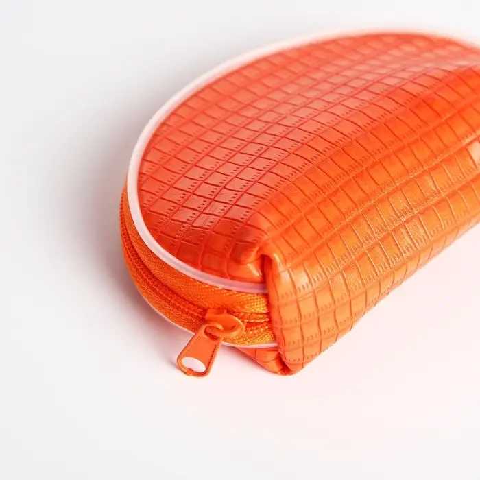 Кошелёк монетница женская на молнии, цвет МИКС