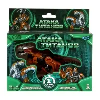 Робот &laquo;Тираннозавр&raquo;, трансформируется одним движением